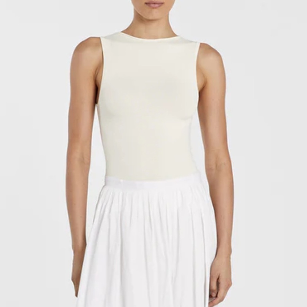 DISSH Cream Tank Top